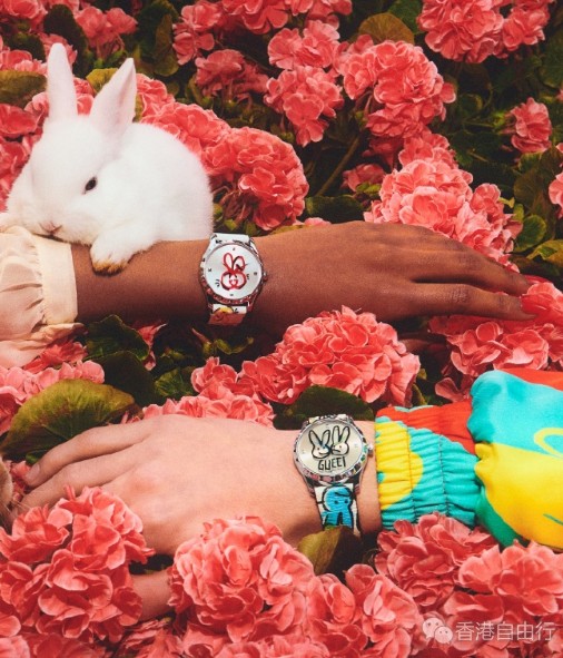 香港购物：GUCCI 奇境春日花园迎来缤纷兔年别注系列