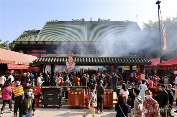 沙田车公庙公布2023农历新年开放时间