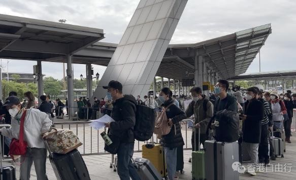 内地核酸机构春节假期多停工 港人回港或受阻