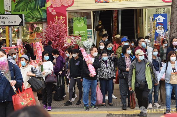 食环署：农历年宵市场922个年花摊位运作畅顺