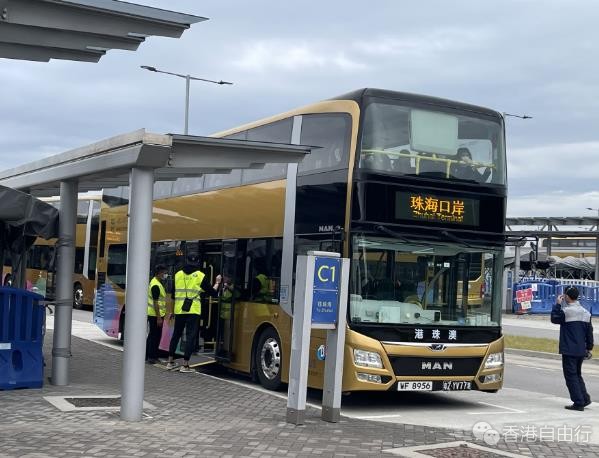 下周一起香港往返珠海金巴恢复线下售票
