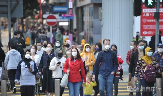 本港新增469宗新冠核酸阳性 多7人死亡