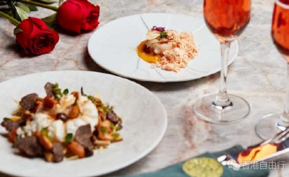 香港美食推介：LA RAMBLA by Catalunya 甜蜜推出2023情人节套餐