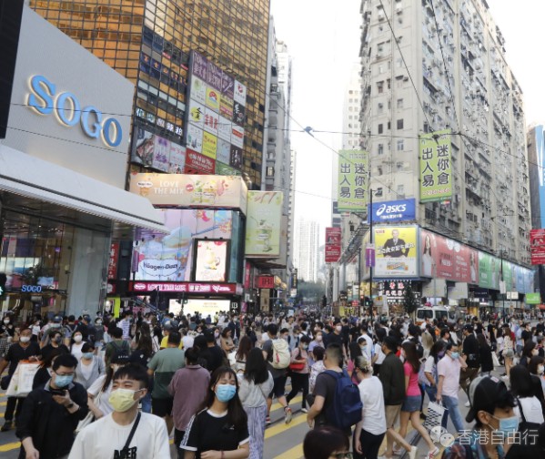 罗兵咸永道料今年2千万访港客　零售额增13%