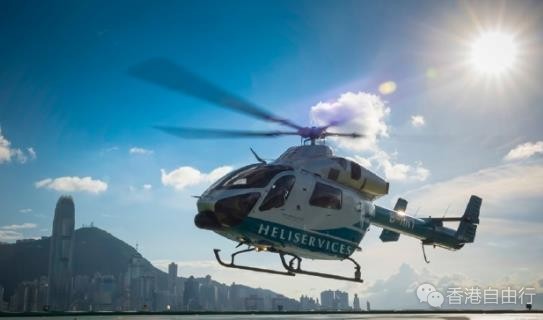 香港半岛酒店推出『半岛酒店飞行餐宴』、『空中畅游及下午茶体验』等多个空中项目