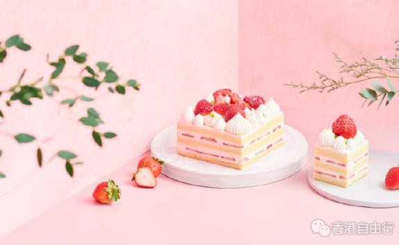 香港美食推介：LIFETASTIC Patisserie 推出新款季节限定–日本草莓蛋糕
