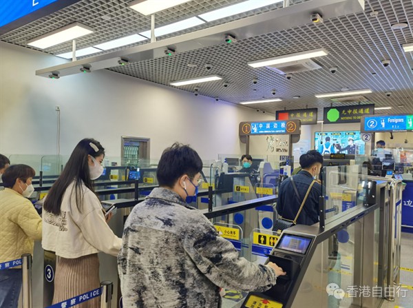 增长180%！珠海湾仔口岸春运期间验放旅客11.5万余人次