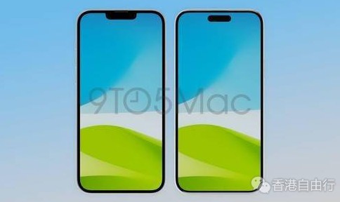 iPhone 15 Plus渲染图曝光 标配“灵动岛”外形更圆润 