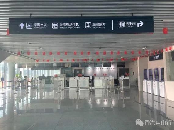广州琶洲港澳客运口岸开通在即 4月起广州市区或可直达香港机场