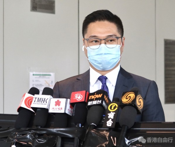 两会｜邵家辉倡增内地居民来港购物免税额度