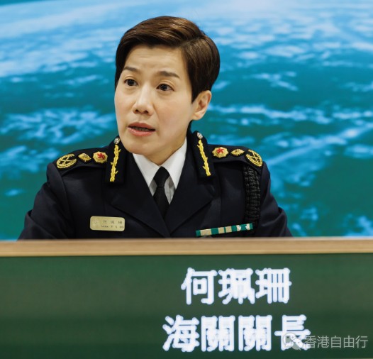 何佩珊料通关后水货问题重现　将优先针对团伙式「走水」