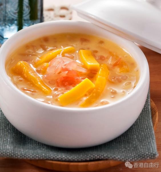 利苑 杨枝甘露+蛋白杏仁茶！滋润身心