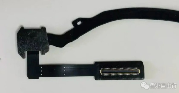 苹果首款 AR/VR 头显零件照片曝光