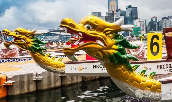 国际龙舟邀请赛6月复办 市民可尖东海滨欣赏赛事