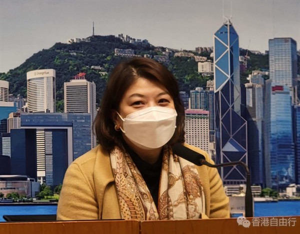 李夏茵：达致吸烟率降至7.8%目标　需更积极进取