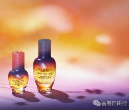 香港购物：L’OCCITANE皇牌产品“蜡菊焕活双效精华”