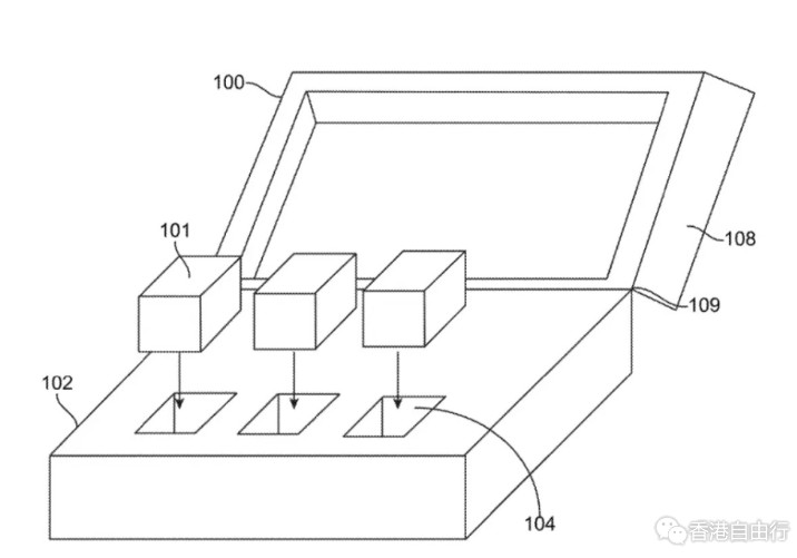 苹果新专利：为使用不同标准的无线充电器定制配件盒
