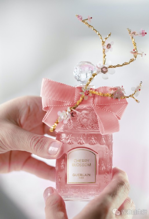 香港购物：Guerlain法国娇兰 呈献全新繁樱大道淡香水