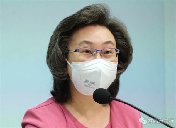 杨何蓓茵：下年度公务员编制仍维持零增长　惟近两年空缺增加