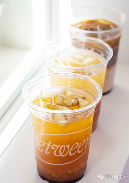 香港购物：本地精品咖啡店BETWEEN 特别推出家庭式饮品