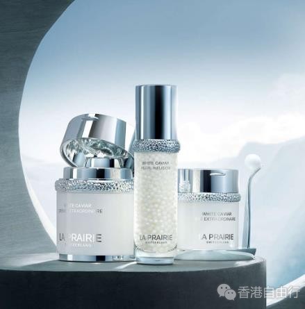 香港购物：La Prairie经典赋新 全新升级版鱼子珍珠瞬亮紧致精华