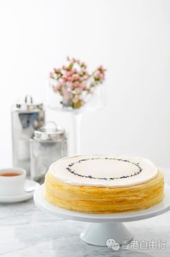 香港美食推介：Lady M 伯爵茶魅力－－Lady M的伯爵茶千层蛋糕