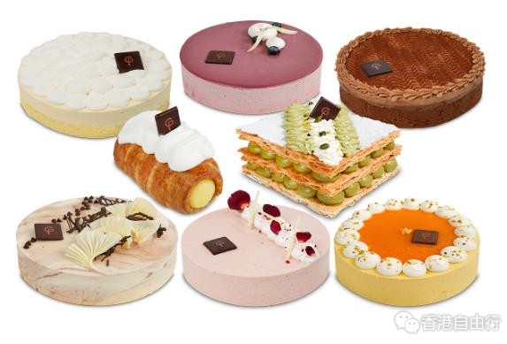 意大利百年烘焙专家GIOVANNI PINA首间精品蛋糕店登陆海港城