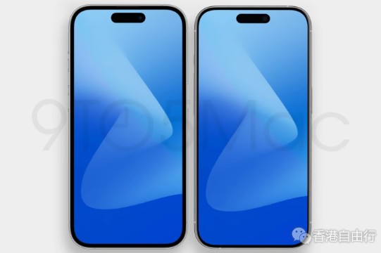 苹果 iPhone 15 Pro高清渲染图再曝光：钛合金中框、新增深红色