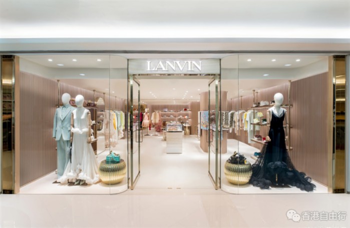 香港购物：LANVIN 海港城精品店迎春启程