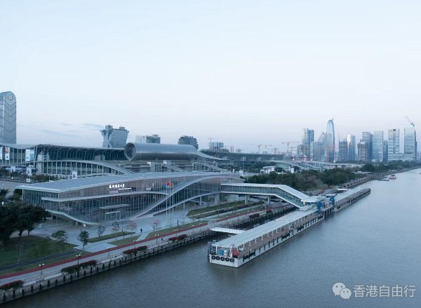 一站达香港 无需额外转乘！广州琶洲港澳客运口岸航线试运营