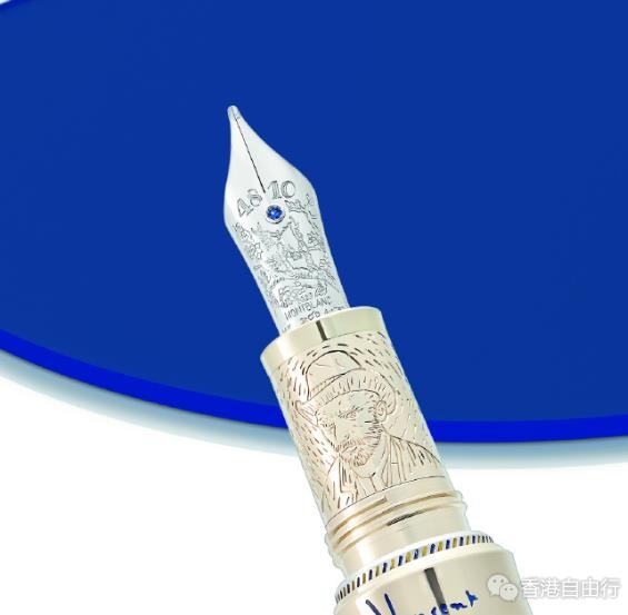 香港购物：MONTBLANC万宝龙 推出全新艺术大师系列
