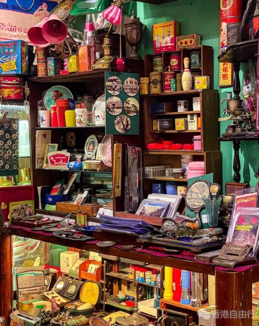 香港旅行：在港风十足的杂货店里，来一场寻宝游戏