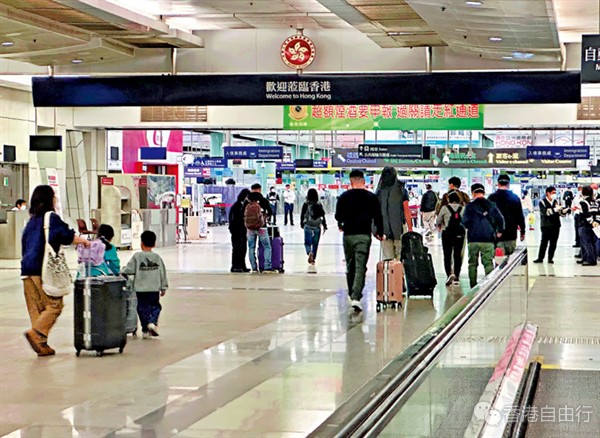 旅议会料五一长假期间60万旅客访港