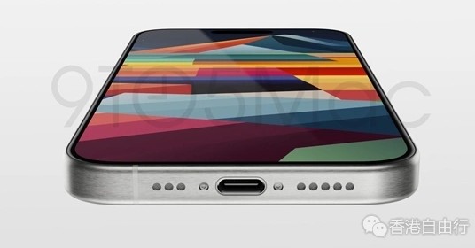 涨价到2万买吗？苹果iPhone 15系列最新渲染图来了：有USB-C接口、更圆润