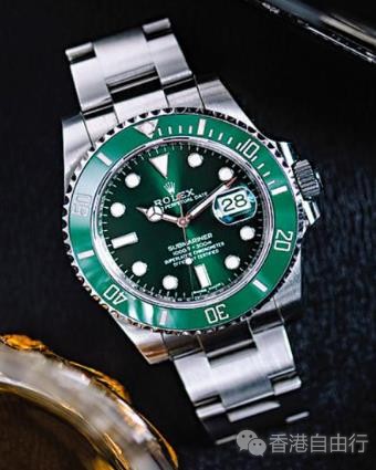 内地客刺激需求 多款劳力士二手价反弹