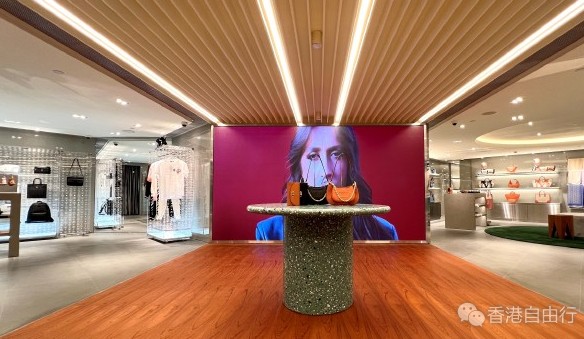 香港购物：MCM_Munich 新店瞩目登录HK海港城