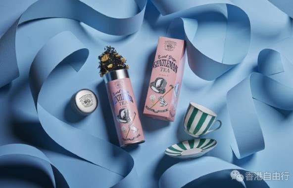 香港美食推介：Tea WG 母亲节特选茶礼盒及玫瑰芬香红茶茶香树莓蛋糕