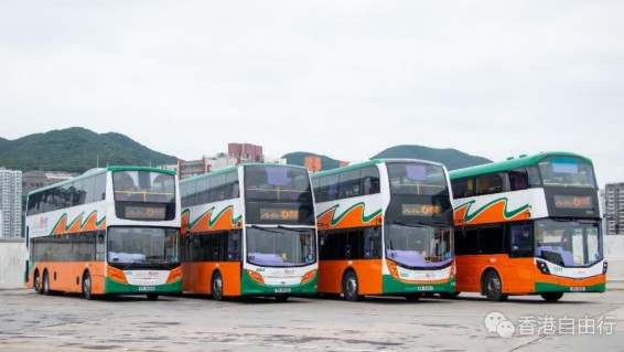 新巴25号线明日免费搭　途经中环金钟等地