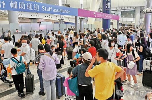 港澳居民来往内地通行证（俗称回乡证）延期政策自今日起实施