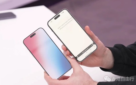 iPhone 15 Ultra 上手：极窄边框颜值爆表！