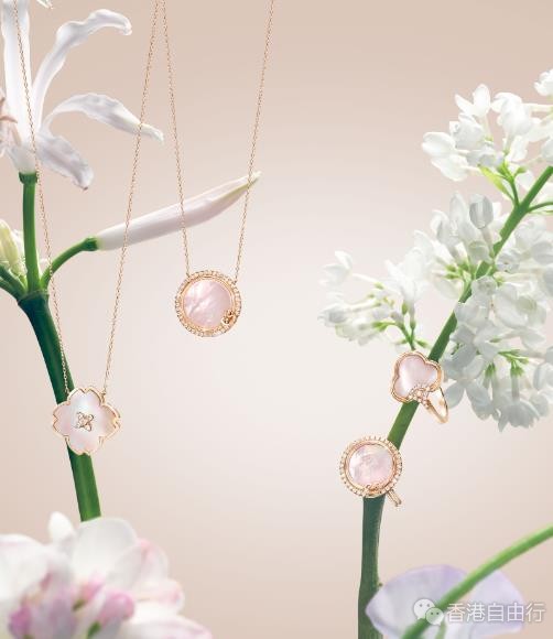 香港时尚：TSL | 谢瑞麟 最新系列 全新“MILLEFIORI繁花物语”系列