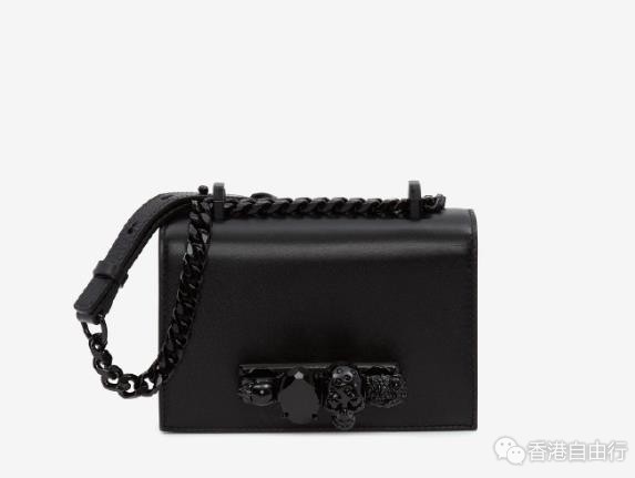 香港购物：AlexanderMcQueen 为庆祝520，呈献指环包系列