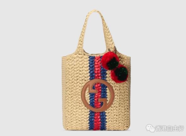 香港购物：新品来啦 Gucci Blondie中型手提袋（HK报价）