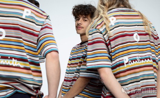 香港购物：PaulSmith保罗史密斯 与Pop Trading Company首度联手