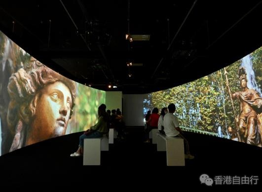 不用“打飞的”去法国，在香港你就可以游览凡尔赛宫了！