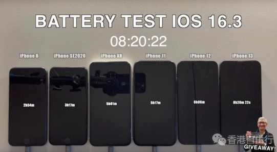 苹果 iOS 16.5 更新续航缩水，仅两款机型未受影响