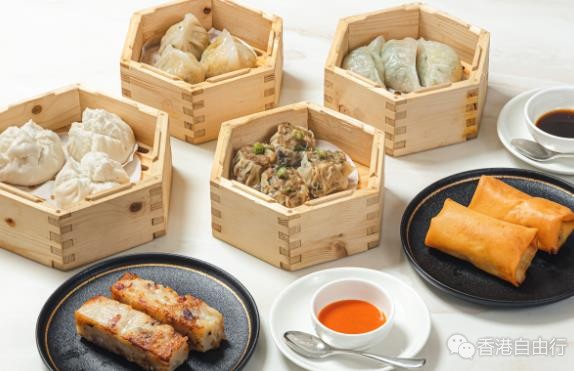 香港美食推介：粤艺馆 巧手精致美点