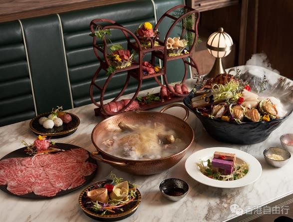 花图 全新玩味粤菜餐厅呈献奢华餐饮体验