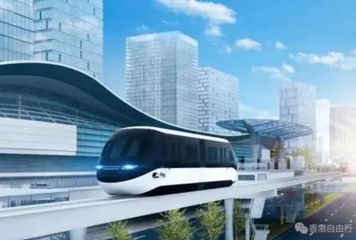 林世雄：「云巴」技术上适用香港　或可用于东九龙线沿线