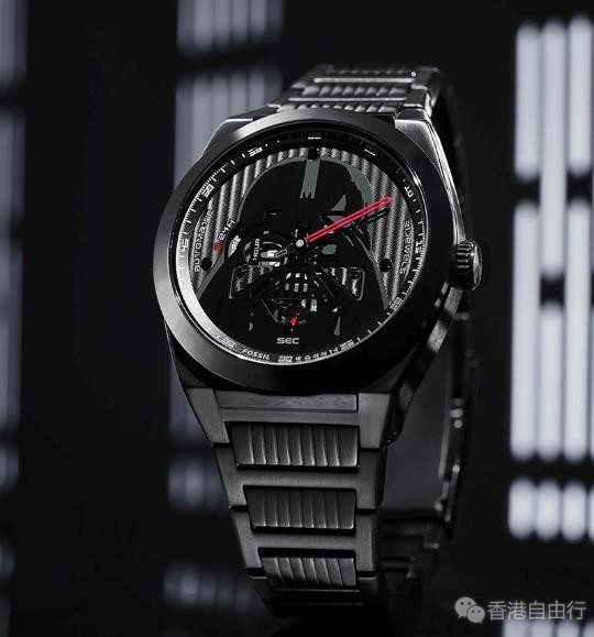 香港购物：FOSSIL 发布第二波星战系列腕表向帝国致敬